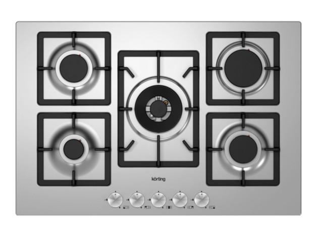 Встраиваемая варочная панель KORTING HG 797 CTX