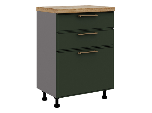 Узкий стол Мускат 3 ящика