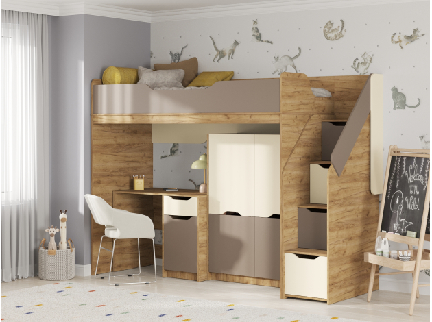 Комплект детской мебели Рич Компакт